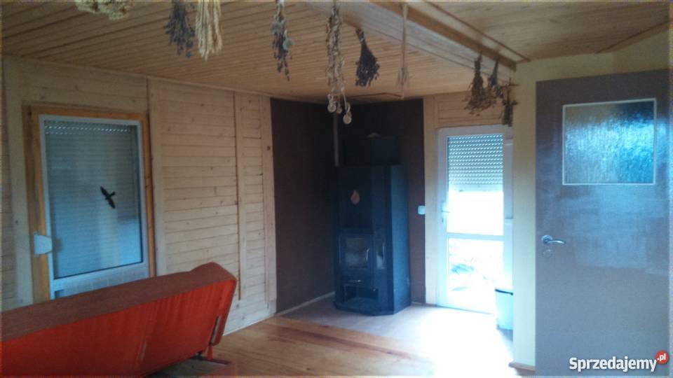 Domek letniskowy do przeniesienia DO NEGOCJACJI