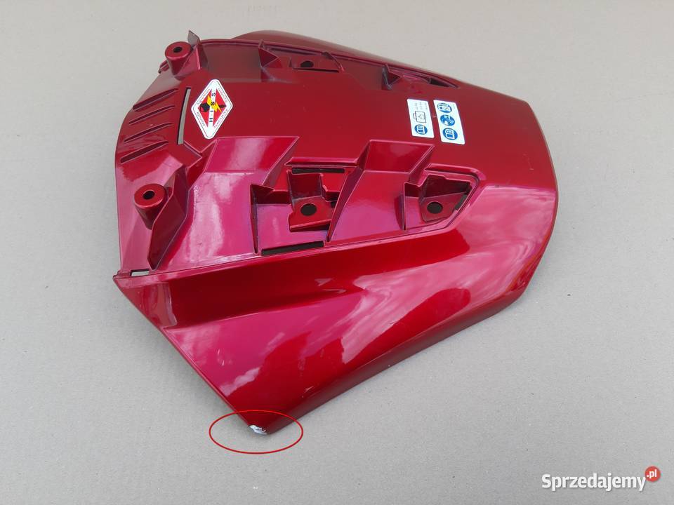 HONDA NC 700 750 OWIEWKA SCHOWEK NAKŁADKA Elementy nadwozia lubuskie Trzciel