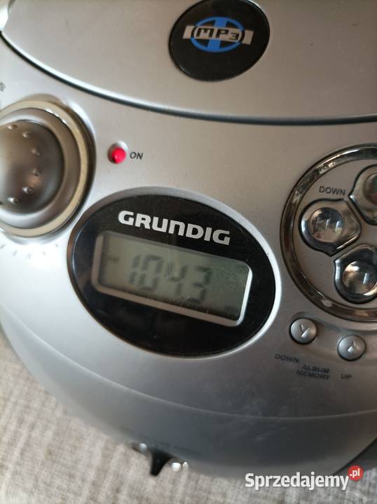 Grundig RCD 1440 USB radiomagnetofon z CD MP3 mazowieckie Płock sprzedam