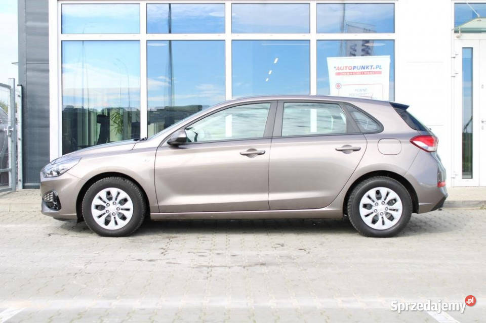 HYUNDAI I30 2021r Tempomat BT USB Czuj Parkow Gdańsk
