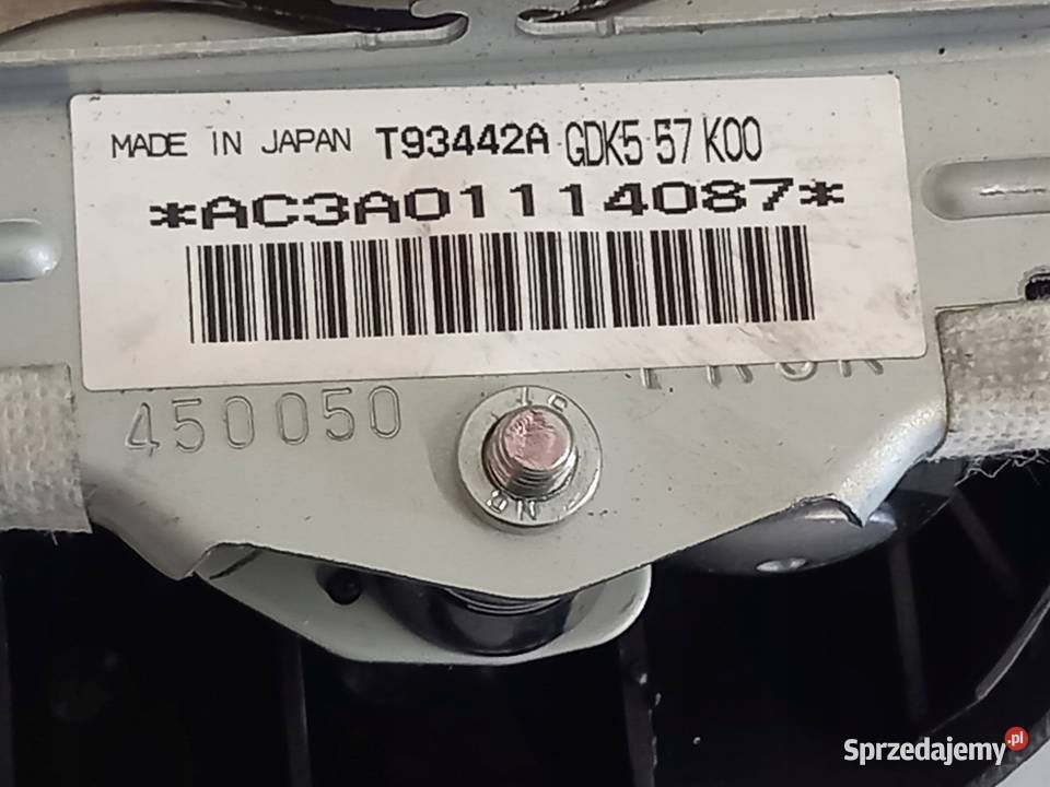 MAZDA 6 II GH LIFT 10r AIRBAG poduszka kierowcy Kielce