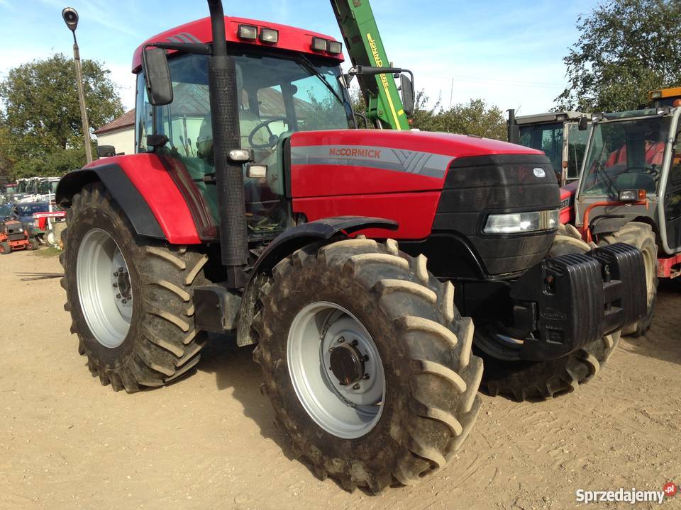 McCormick MTX 120 Case MX XTX 200 manualna Maszyny rolnicze sprzedam