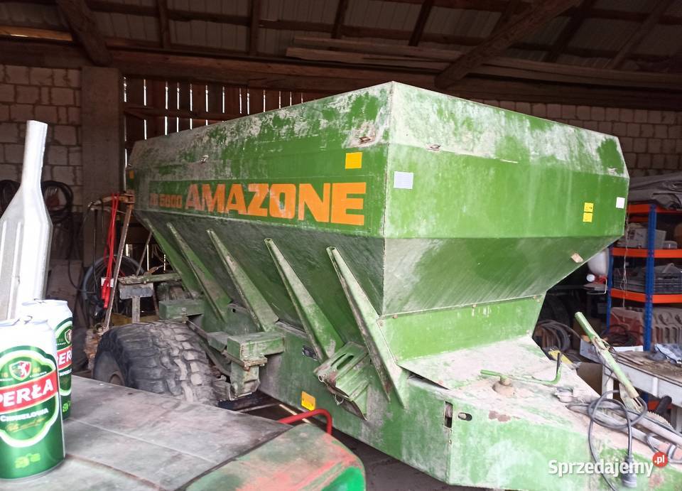 Amazone Rozsiewacz do Wapna Amazone ZG5000 Biała Podlaska