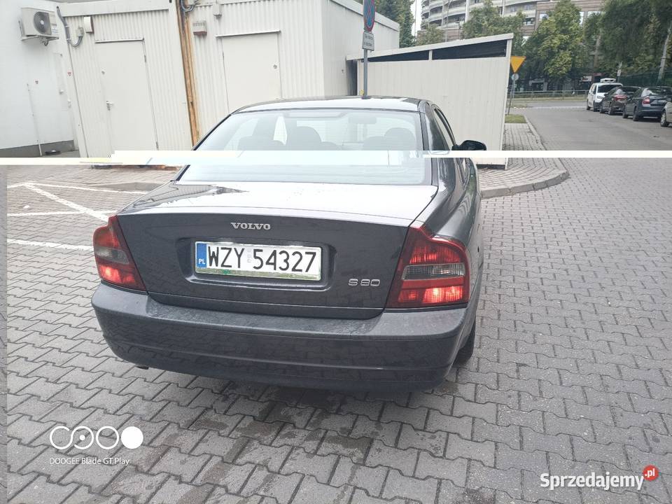Volvo s80 24 benzyna lpg manual mazowieckie Warszawa sprzedam