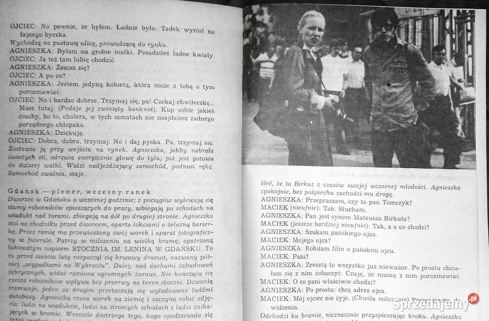 Człowiek z marmuru Aleksander ŚciborRylski Chełm sprzedam