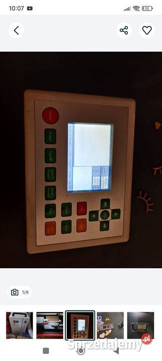 Ploter laserowy co2