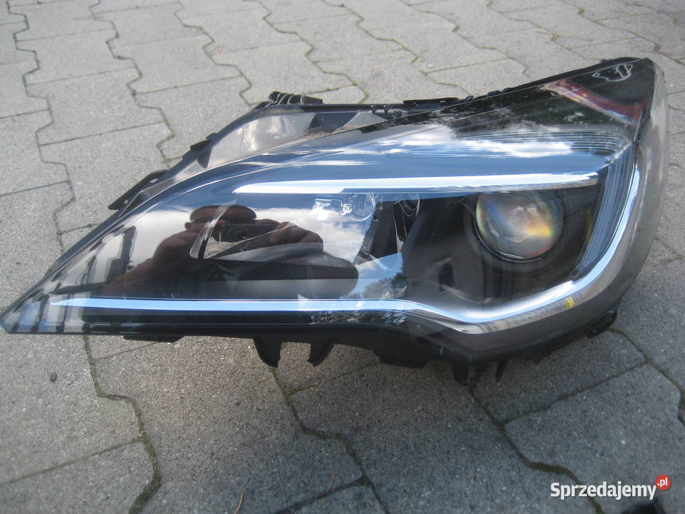 opel astra k 1518r lampa przód lewa zwykła osobowe Rakoniewice sprzedam