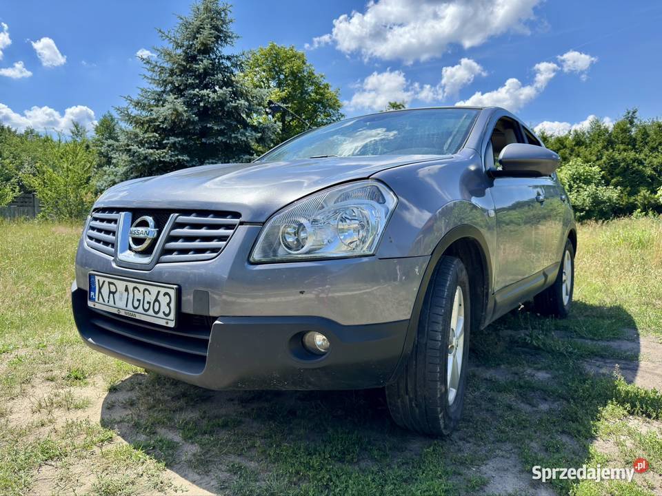 NISSAN QASHQAI 20 LPG CVT PANORAMA 2009 SPRZEDAM czujnik parkowania Borzęcin