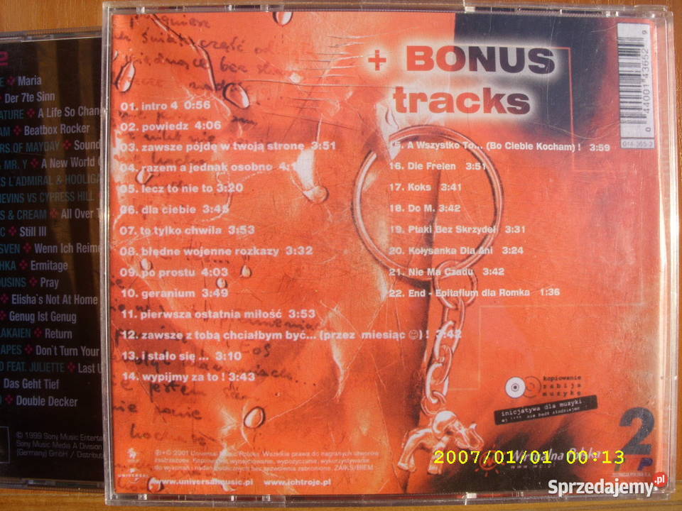 ICH TROJE AD 4 L POP CD dolnośląskie Wołów