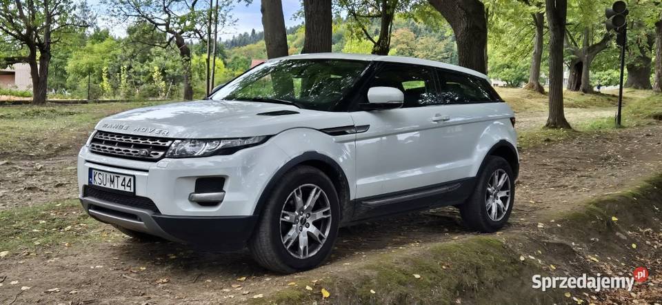 Range Rover evoque coupe 2/3 Sucha Beskidzka