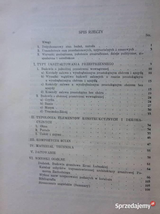 3008 Architektura Granitowa Pomorza Zach W XIII