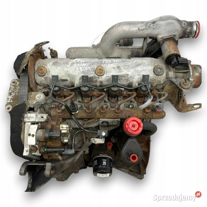 SILNIK F9Q760 Renault Trafic Opel Vivaro Nissan lubelskie Chełm