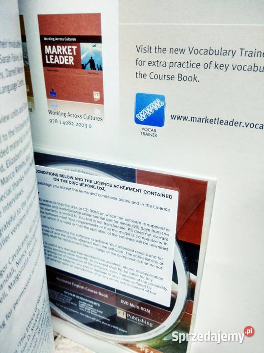 Market leader podręcznik mazowieckie Warszawa