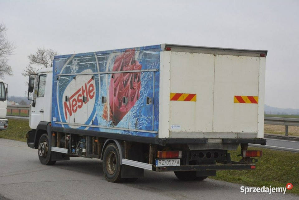 MAN 10185 C MAN 10185 C chłodnia mroźnia sprawny tachograf Sędziszów Małopolski