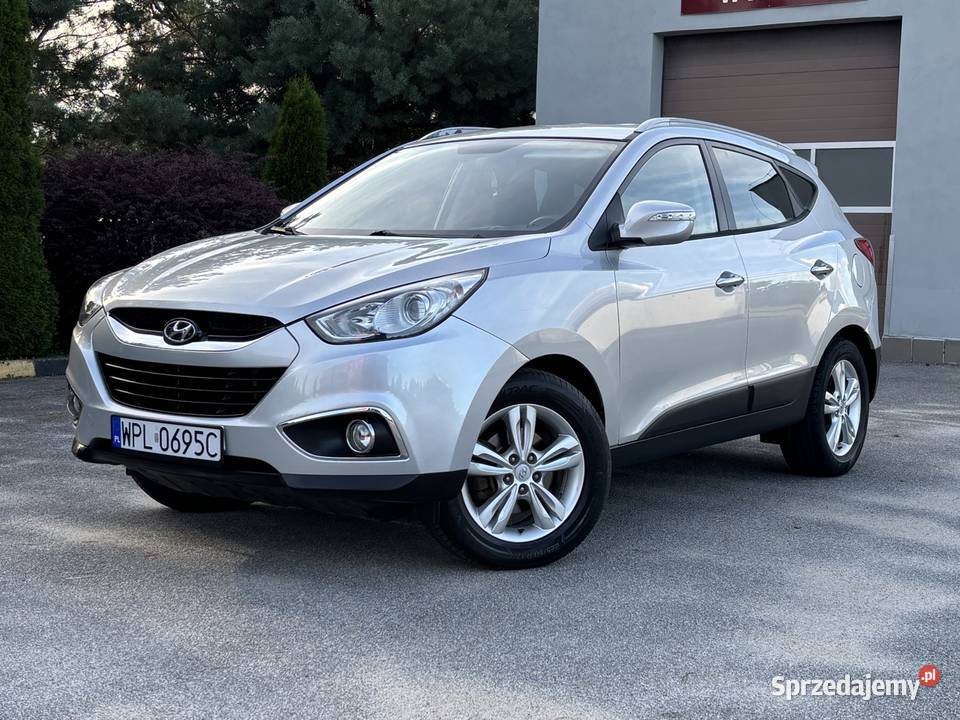 Hyundai ix35 17CRDI Ładny Zadbany Dobrzyków