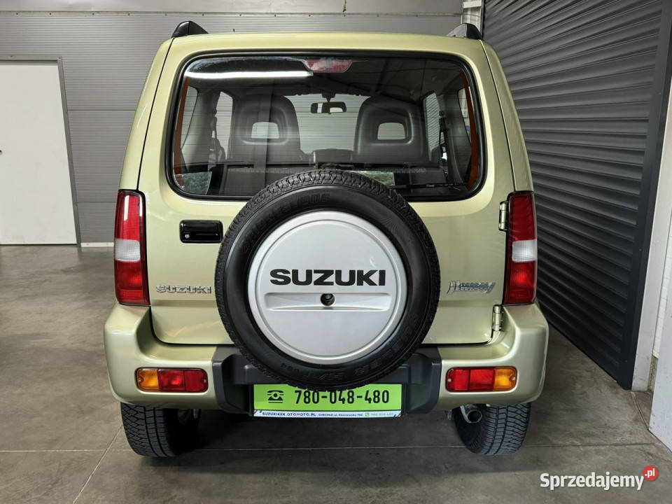 Suzuki Jimny FV23 Salon Stan Perfekt Zero 1298cm3 Chechło