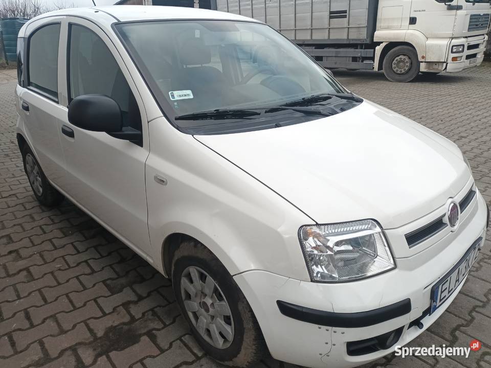 Fiat Panda LPG salon polska centralny zamek