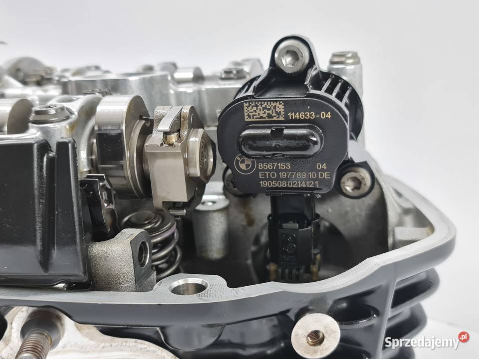 Glowica R Walki Czujnik Uszczelka BMW R 1250 Gs sprzedam