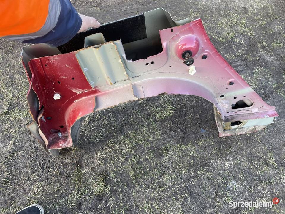 Błotnik ćwiartka LEWY tył TEB76 Dacia Sandero I podlaskie sprzedam