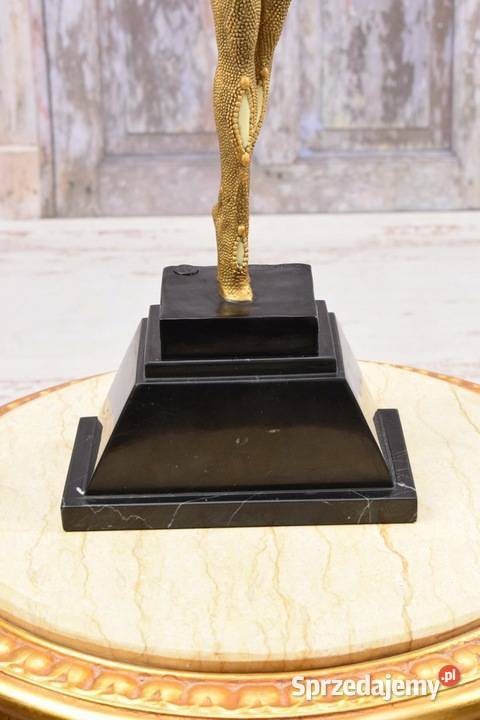 Demetre Chiparus Styl Tancerka Szeherezada Dom i Ogród małopolskie Kraków