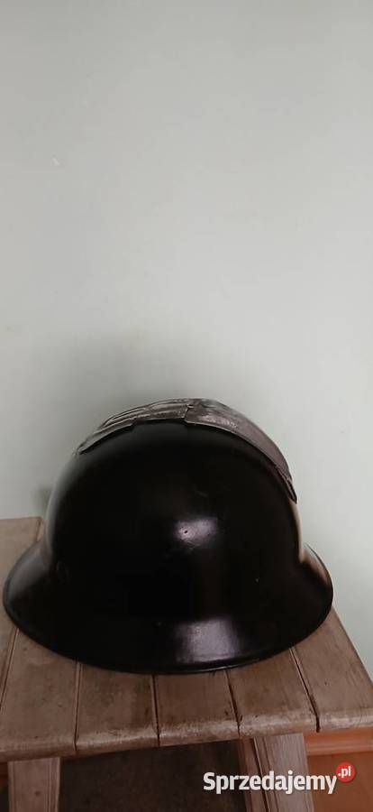 Stary kask strażacki Kraków