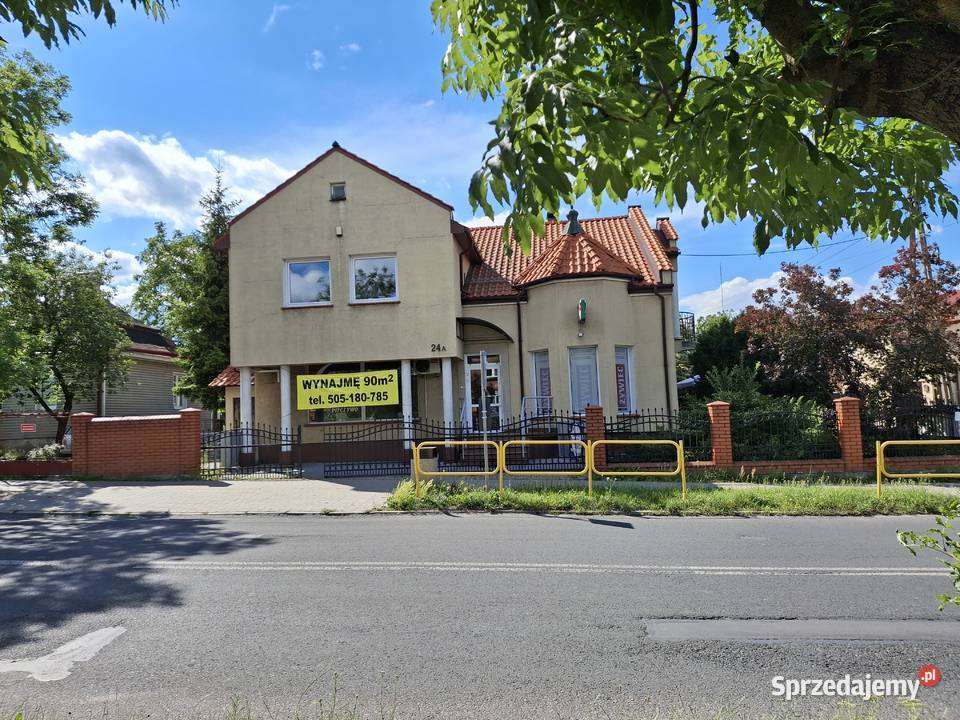 Lokal 107 M2 oferuję wynajm wspólnika do parter Lokale użytkowe Chełm