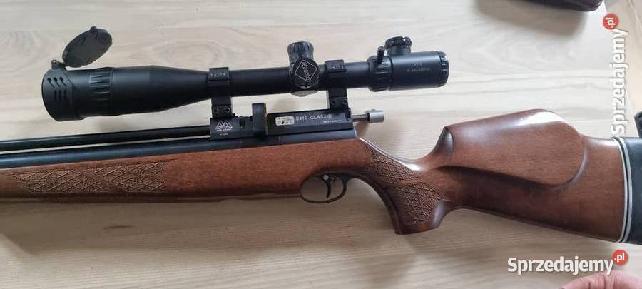 PCP Air Arms S410 classic 45 zestaw Karwin sprzedam