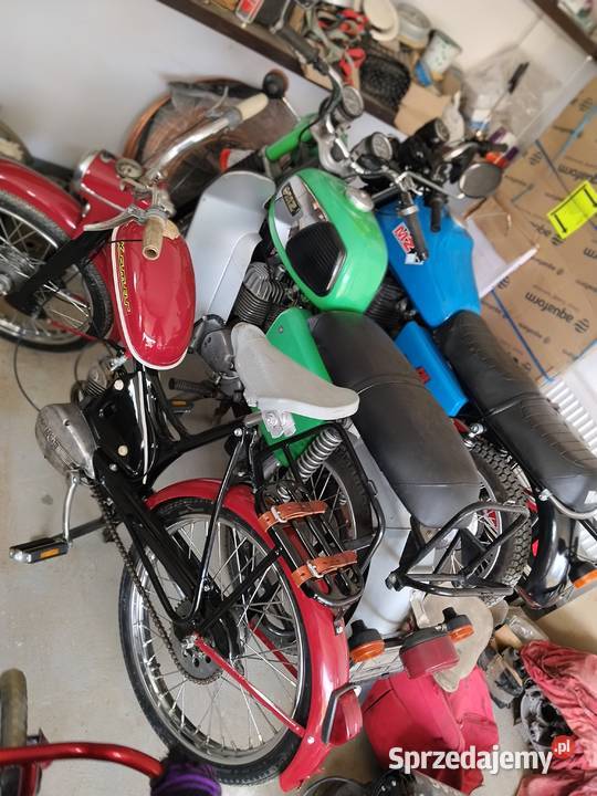 Mzt 250 etz 125 rt 125 komar sztywniak motorynka