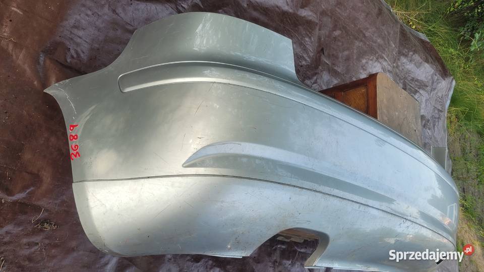 AUDI A3 8P3 0308 3 DRZWI 3D ZDERZAK TYŁ TYLNY Zderzaki Ruda Śląska sprzedam