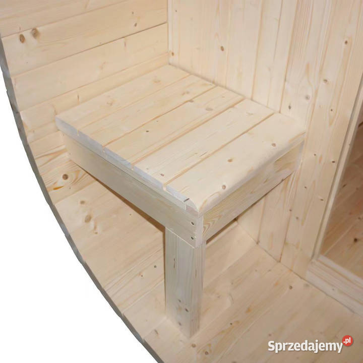 Sauna zewnętrzna HomeDeluxe 4 osób drewno Środa Wielkopolska
