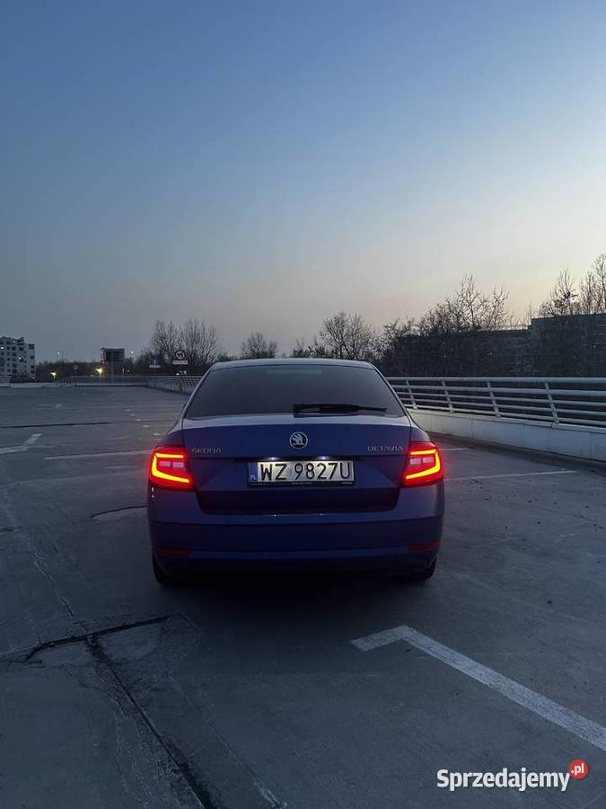 Skoda Octavia III 14 TSI isofix Warszawa sprzedam