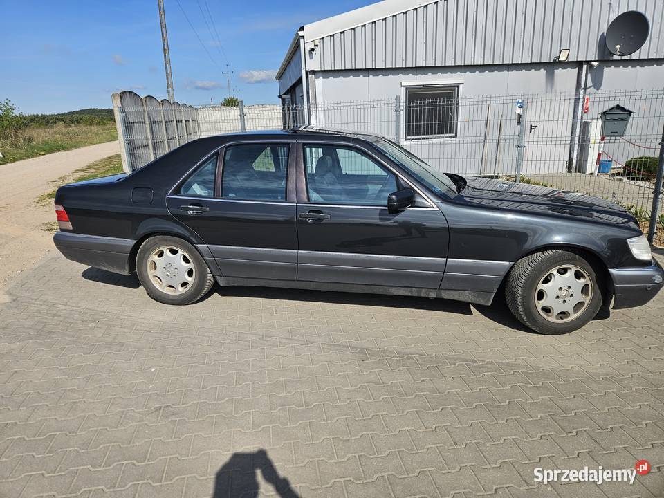 Mercedes W140 32 1995 niski przebieg ładny stan