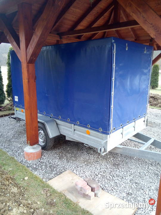 Przyczepka Hakpol H750 150x300Stan Idealny