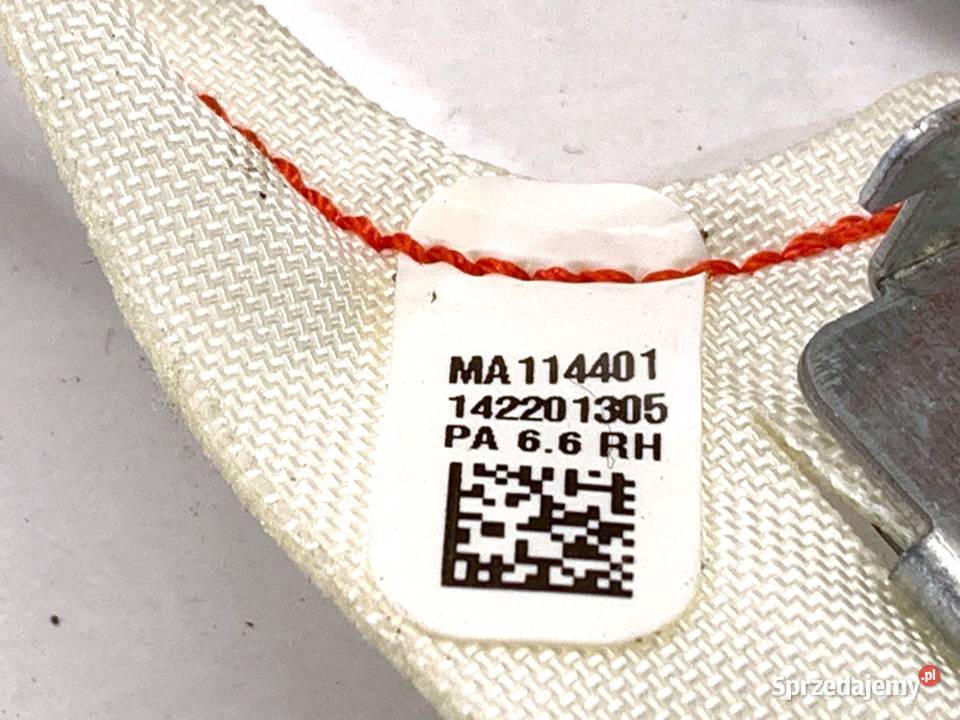 KURTYNA POWIETRZNA PRAWY OPEL MOKKA 622016800