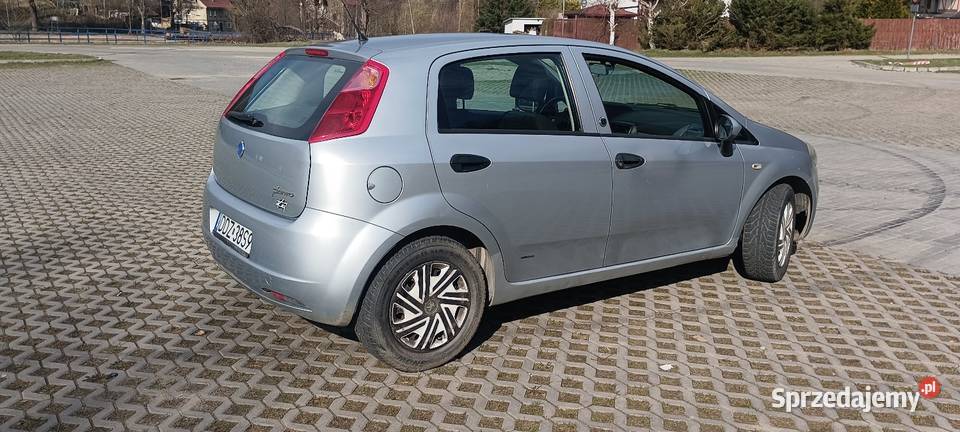 Fiat Punto 12 bez korozji salon polska dolnośląskie