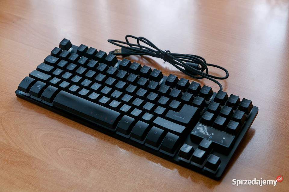 Klawiatura gamingowa ACER NITRO TKL NKW 120 Klawiatury i myszy Stara Wieś