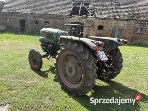 Ciągnik HOLDER B12C zachodniopomorskie Mieszkowice
