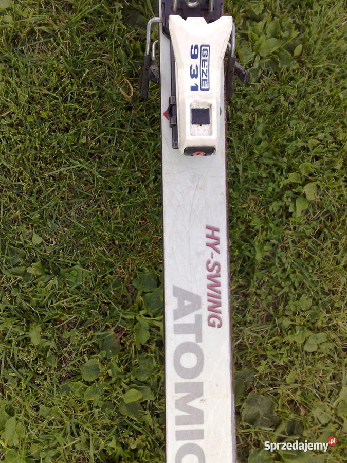Narty ATOMIC 180 HYSwing sprzedam