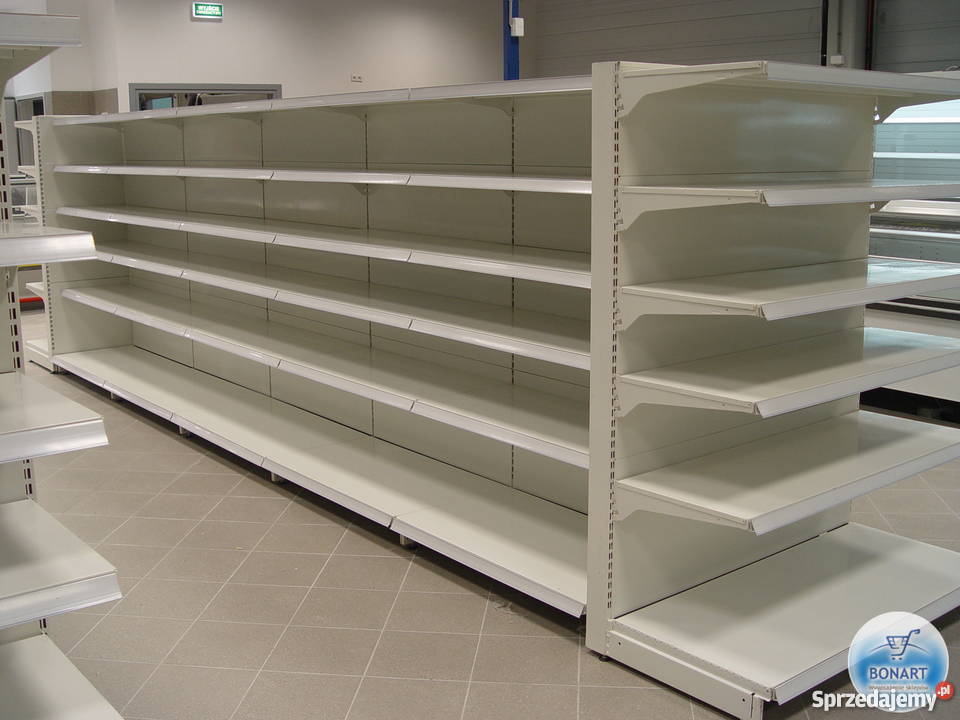 HIT Regał sklepowy metalowy tegometal 199 Ostrołęka