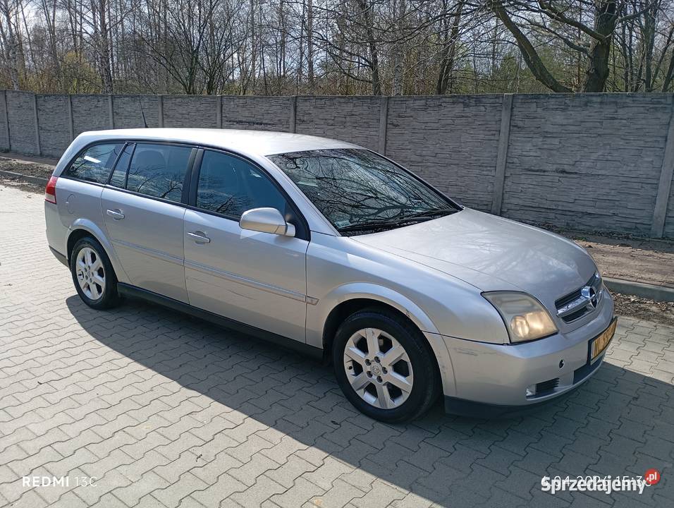 Opel Vectra C kombi 22 diesel 125KM Nowy Dwór Mazowiecki