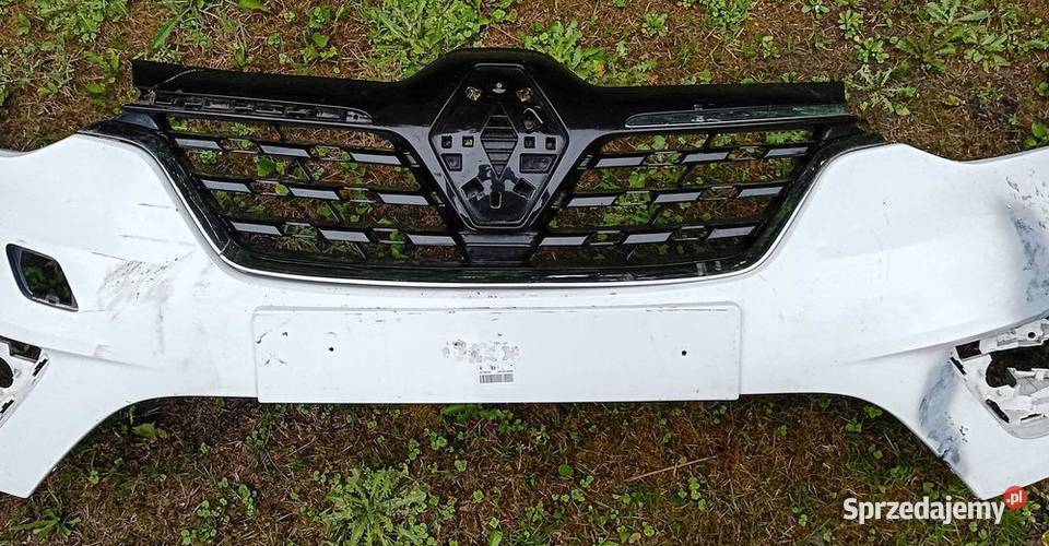 Renault Arkana zderzak przedni Zderzaki Przeźmierowo