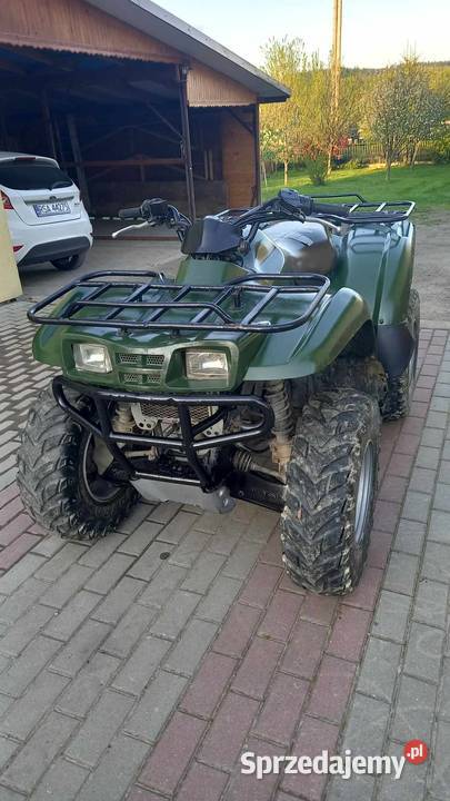 Kawasaki kvf 360 4x4 Rok produkcji 2006 Tarnawa Dolna