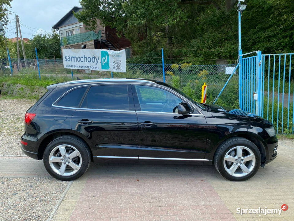 Audi Q5 20tdi quattro automat sLine skóry ledy 177KM Gdańsk