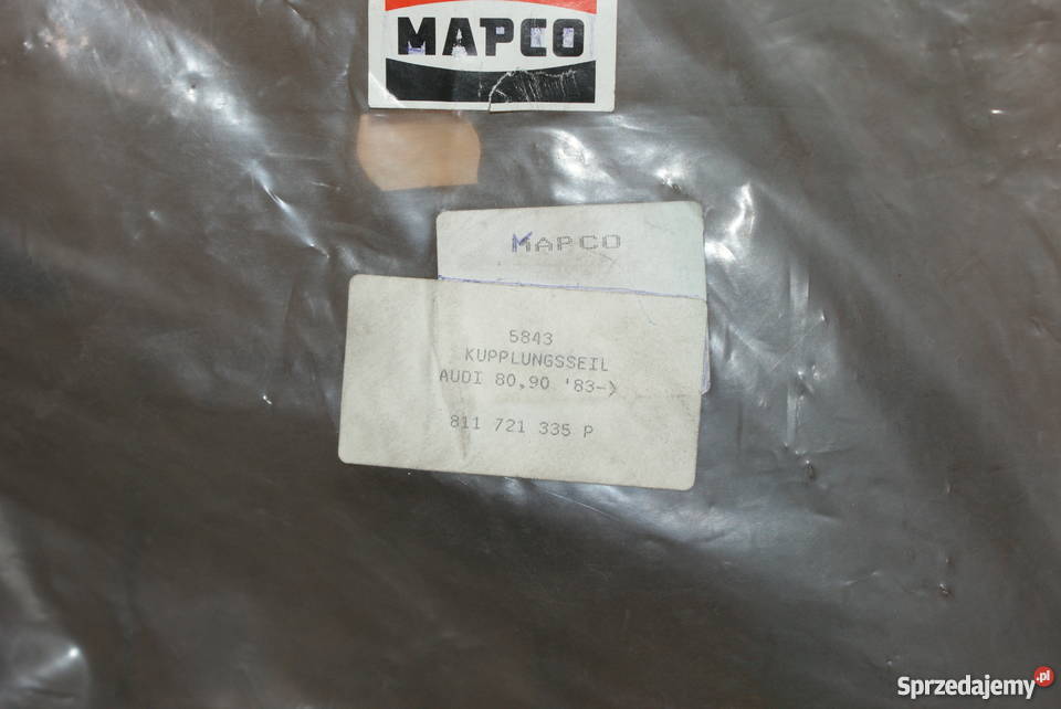 LINKA SPRZĘGŁA AUDI 80 16 18 L920395170 mazowieckie Białobrzegi