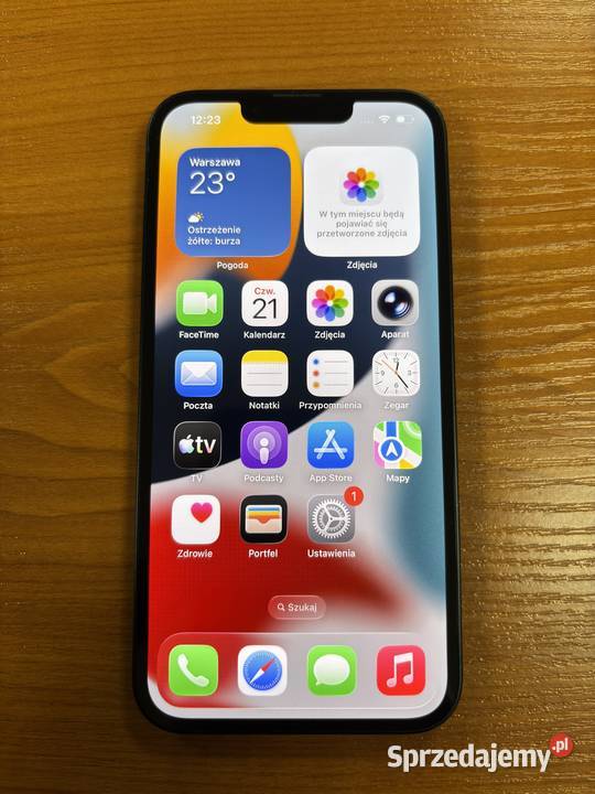 Apple iPhone 13 128GB Midnight Bateria 100 Apple / iPhone Elbląg sprzedam