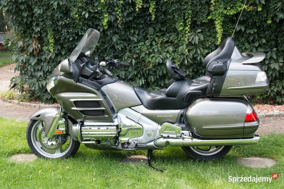 Honda Goldwing GL1800 GL 1800 2007 wielkopolskie Myje
