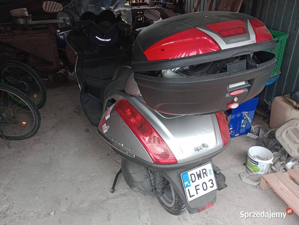 Skuter Aprilia Atlantic 500125 25000km Zawiercie