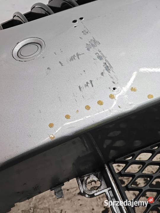 BMW 6 E63 E64 Zderzak Przód Przedni Halogen Pdc