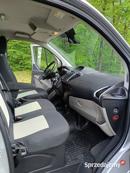 Ford Turneo Custom nieuszkodzony Tourneo Custom Brzeziny