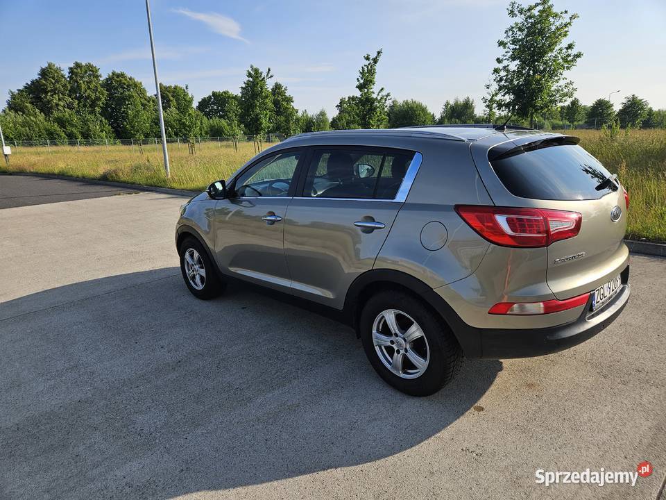Kia Sportage zachodniopomorskie Stepnica